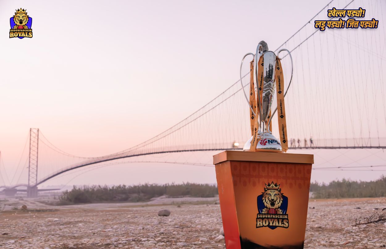 सुदूरपश्चिम रोयल्सको एनपीएल ट्रफी टूर सम्पन्न