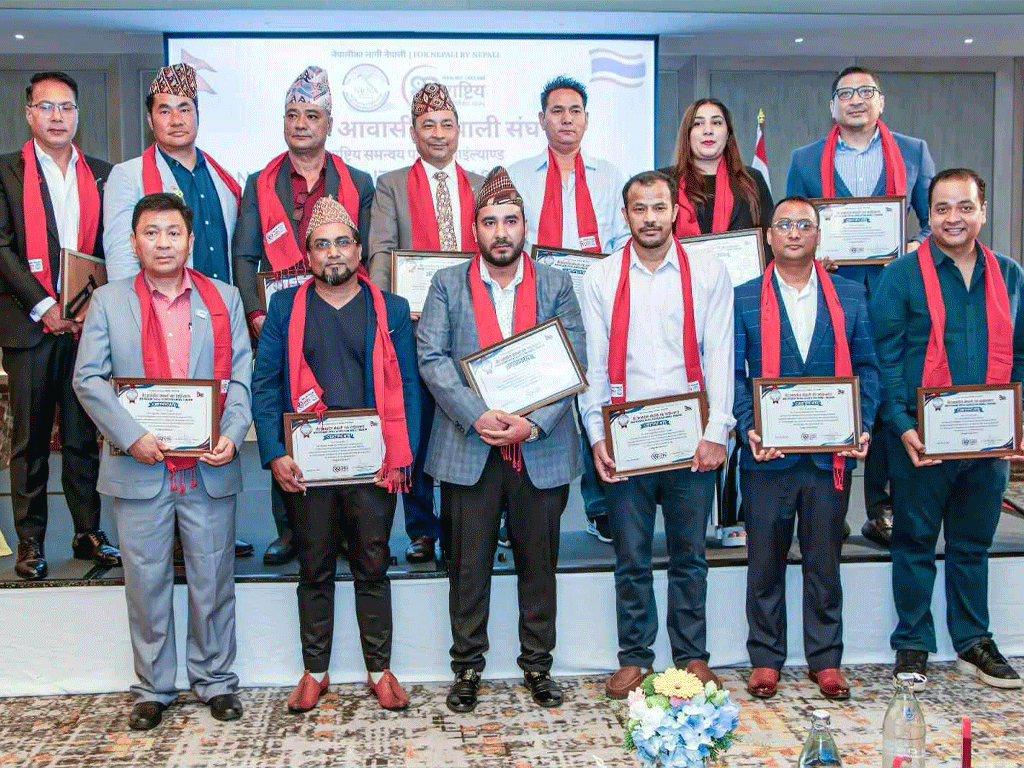 एनआरएनए थाइल्याण्डको अध्यक्षमा महेन्द्र श्रेष्ठ निर्वाचित