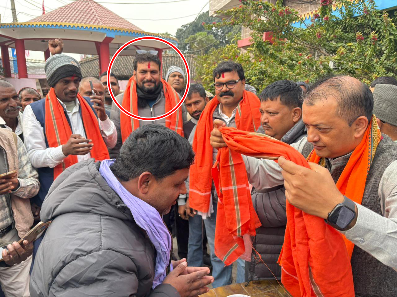 गगनबाट टीका लगाएर कांग्रेस प्रवेश गरेका वडाध्यक्ष गुप्ता किन जसपामै फर्किए ?