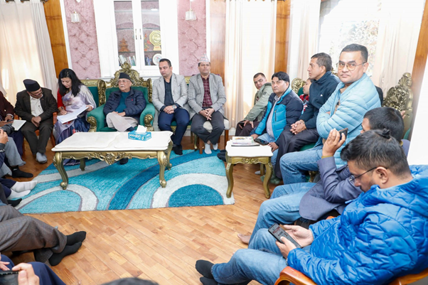 संसद् पुनःस्थापना भएसँगै मुलुकले राजनीतिक निकास पाउछ:  अध्यक्ष ओली