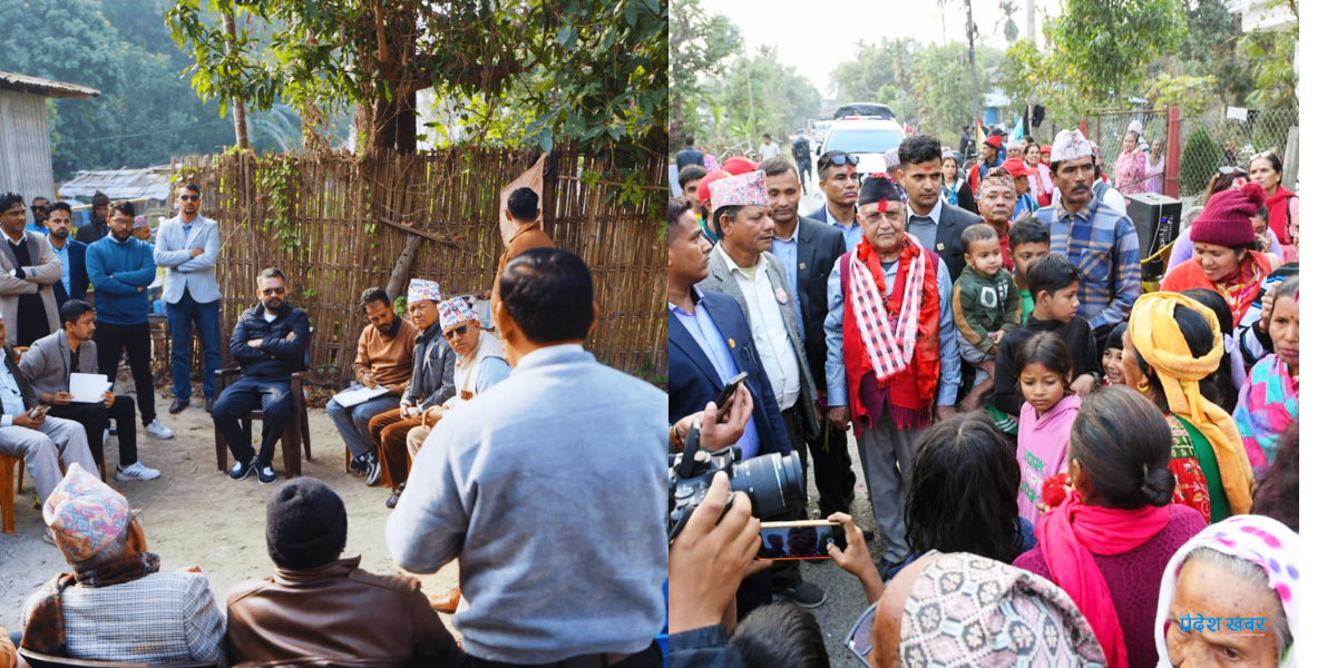 झापा–५ मा मतदाताको ढोकामा नेताहरू, यस्तो छ बालेन र केपी ओलीको भेटघाट कार्यक्रम (सुचीसहित)