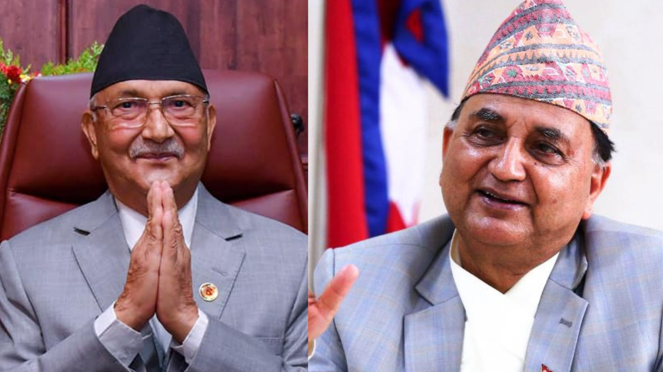 प्यानल प्रतिस्पर्धाको तयारीमा ओली–पोखरेल : महासचिवको टुंगो नै ‘टर्निङ प्वाइन्ट’