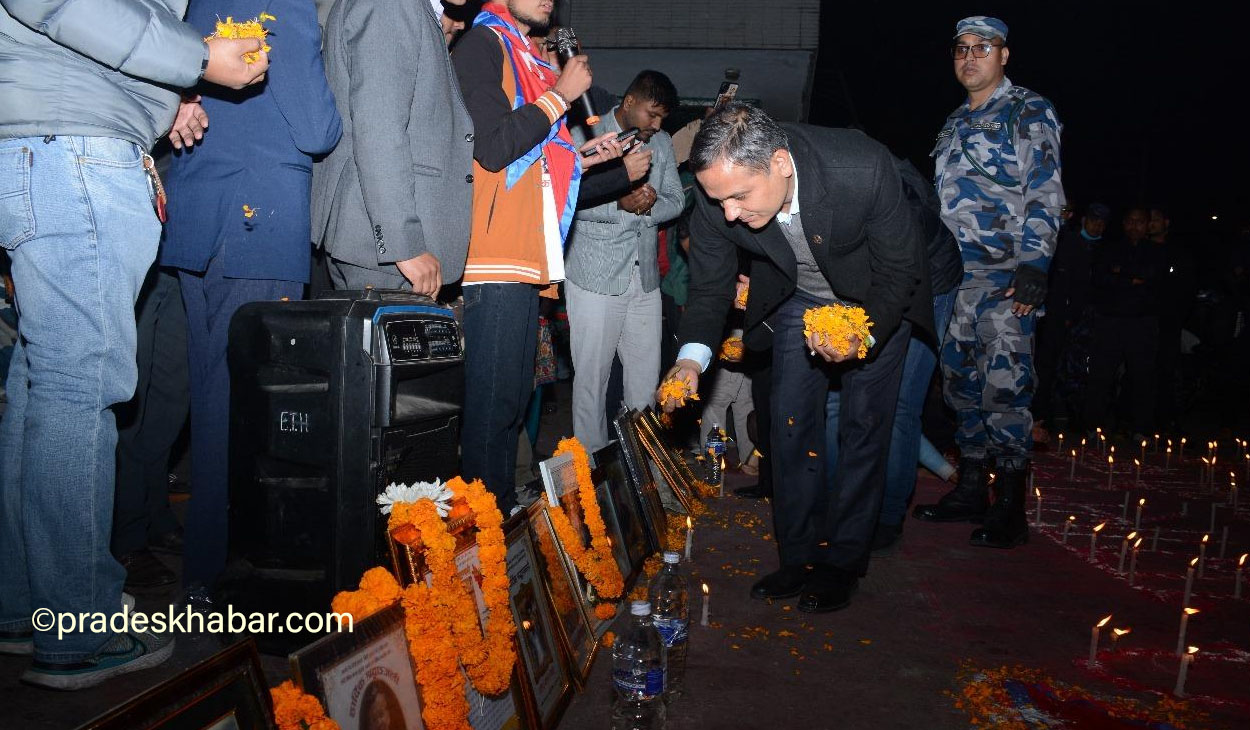 ‘जेनजी सहिद’ का सपना पूरा गर्नु नै सरकारको प्रमुख दायित्व होः मन्त्री अर्याल