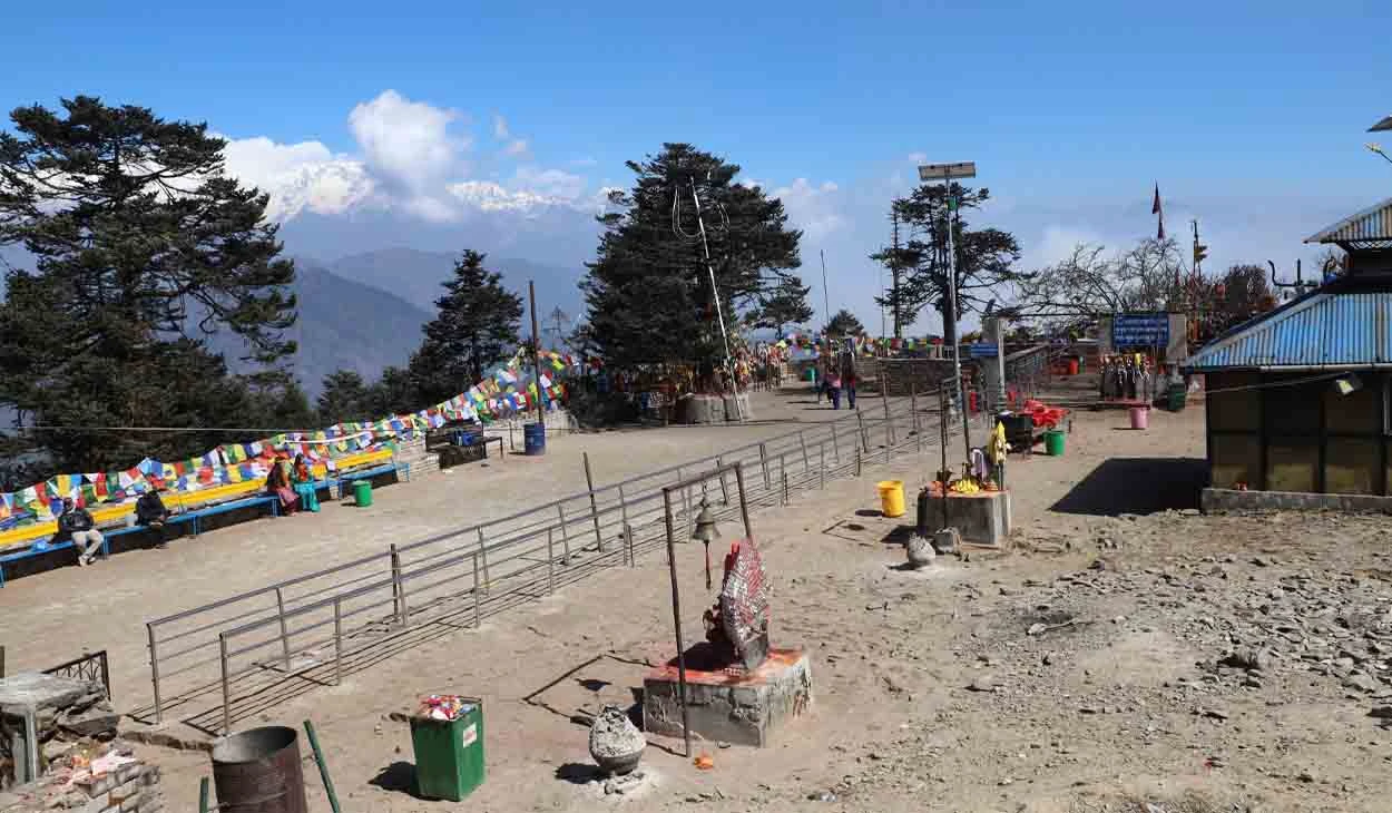 दसैँमा सुनसान बन्यो पाथीभरा, व्यवसायी निराश