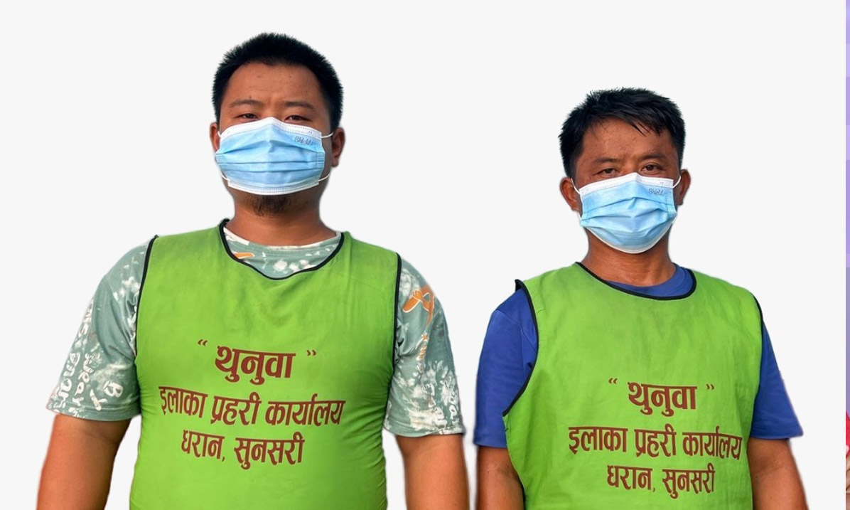 हाडनाता करणी मुद्दाका दोषी दाजु–भाइ धरानबाट पक्राउ