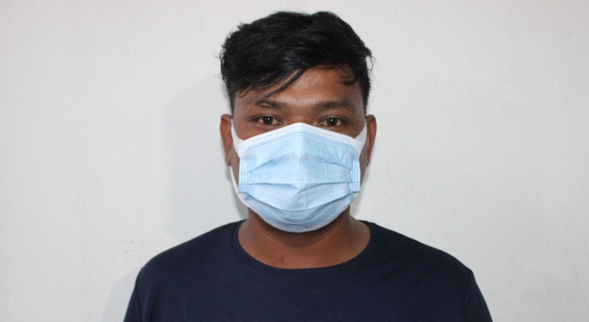 प्रहरी भन्दै सर्वसाधारणसँग पैसा असुल्ने युवक विराटनगरबाट पक्राउ