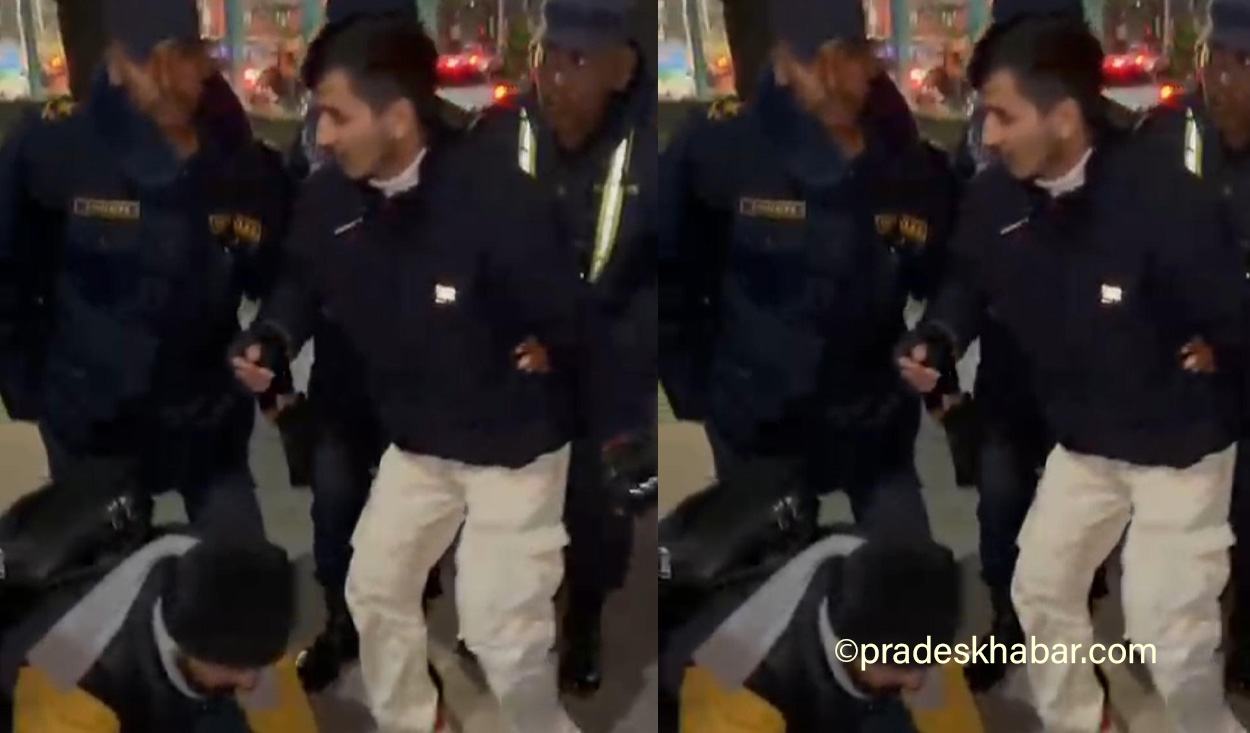 जेन्जी मुभमेन्ट नेपालका प्रवक्ता विजय शाह पक्राउ