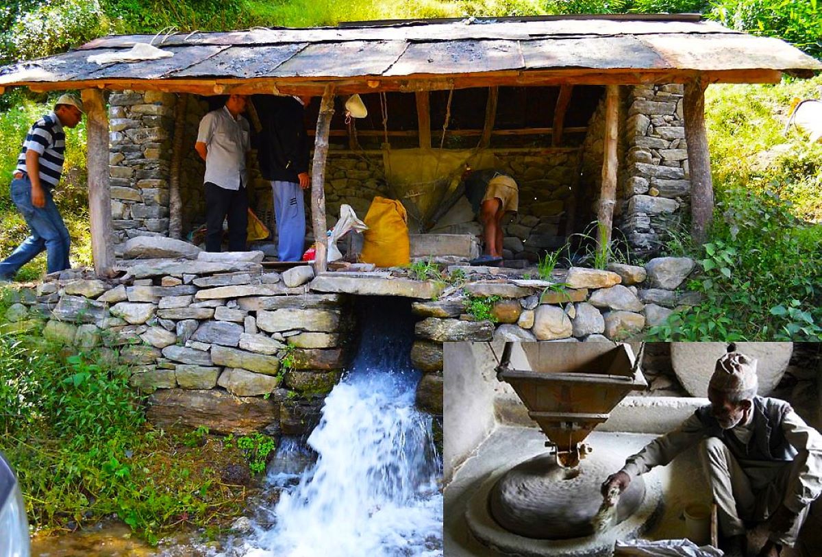 लोप भए पानीघट्ट