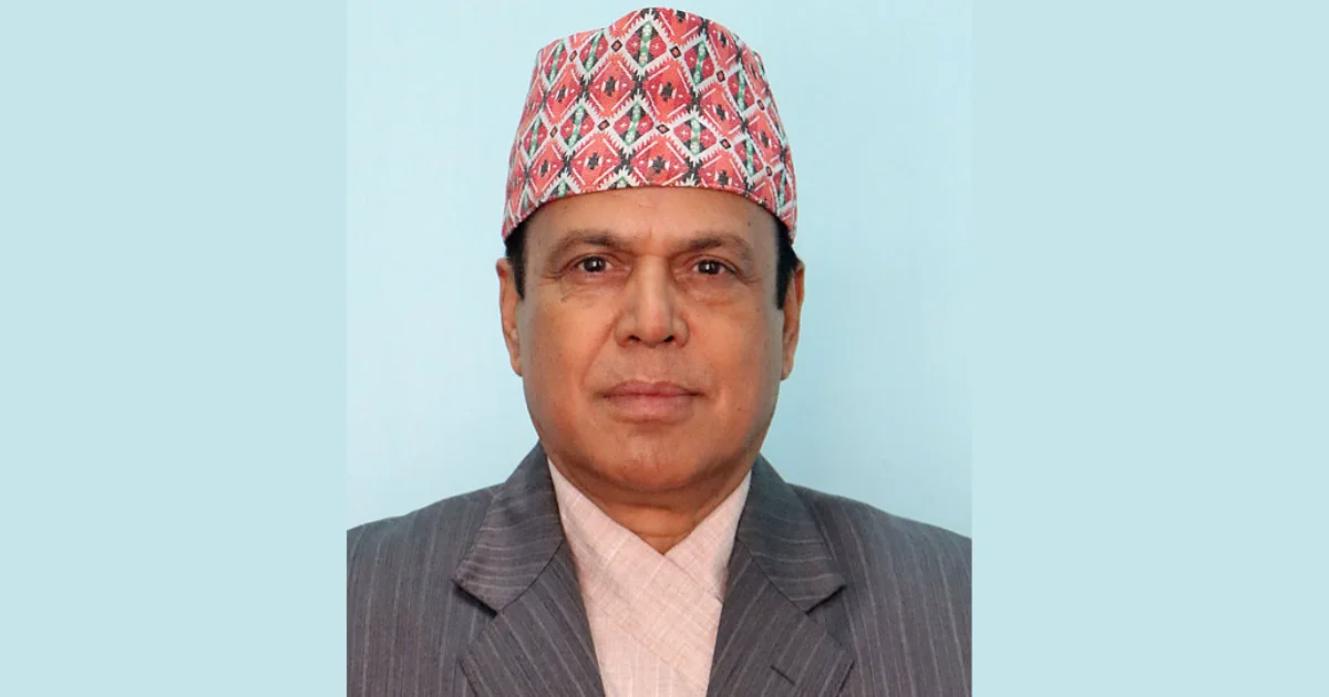 सभामुख पाठकद्वारा राजीनामा