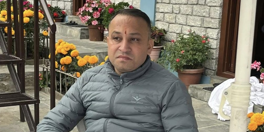 पोखराका वडाध्यक्ष देवकृष्ण पराजुली पक्राउ