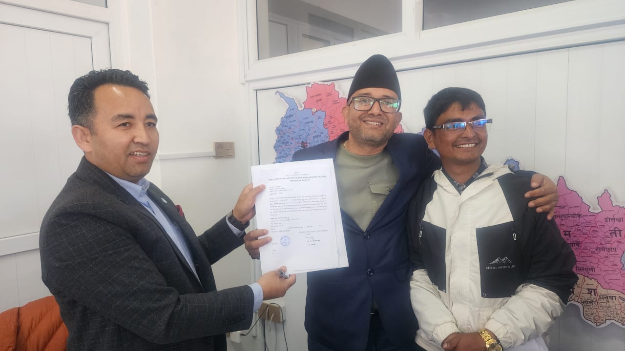 उदयपुर क्षेत्र नम्बर १ मा युवा व्यवसायी गेलाल रास्वपाको उम्मेदवार