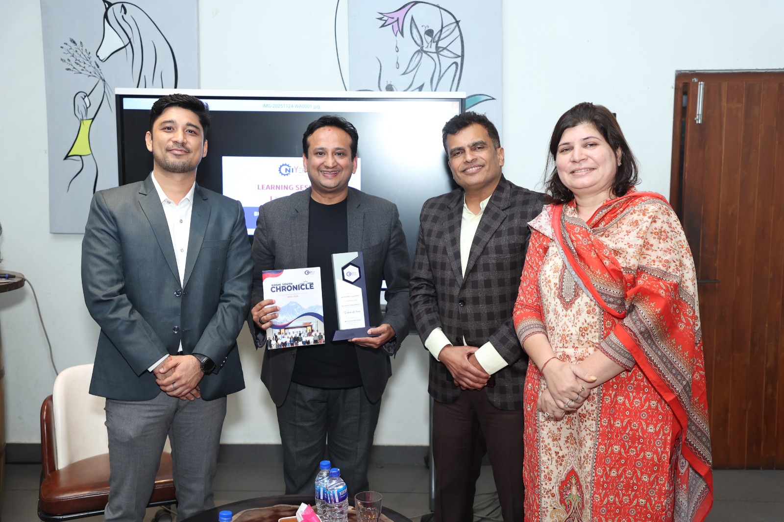 युवा उद्यमीसँग निर्वाण चौधरी: “निराश हुने समय होइन, नयाँ अवसर खोज्ने बेला”