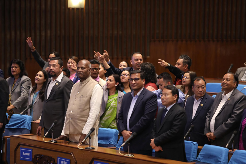 भिजिट भिसा प्रकरणमा विपक्षी र सरकार आमने सामने, संसद्मा द्वन्द्व बढ्ने सङ्केत