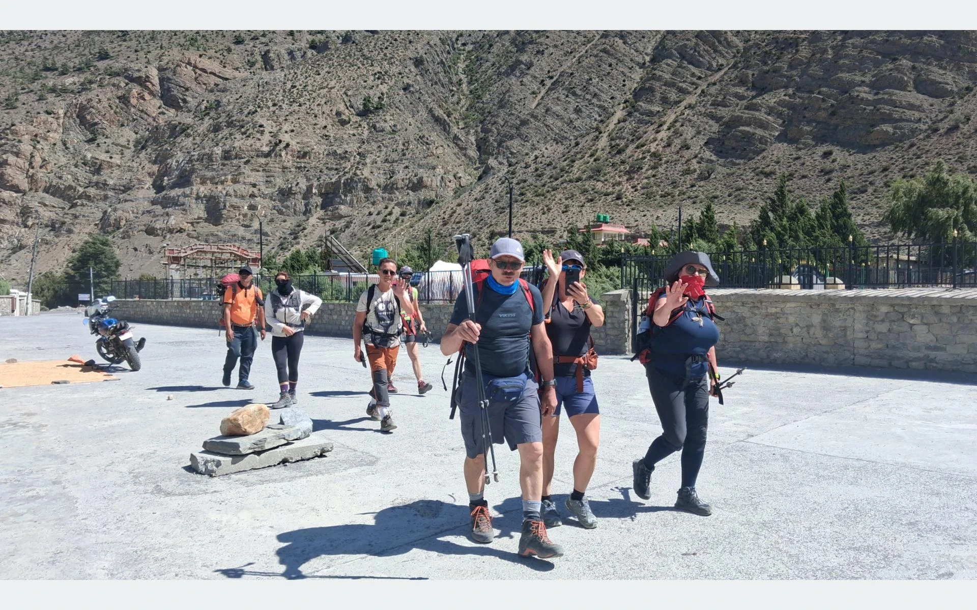 किन घटे मुस्ताङ आउने पर्यटक ?