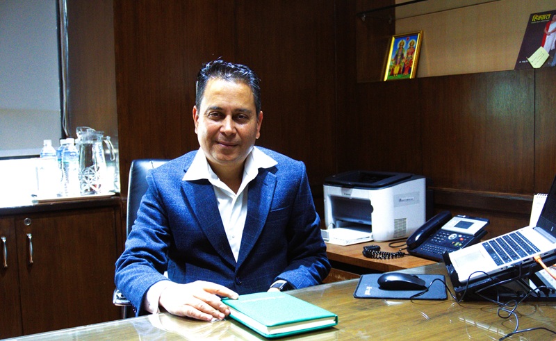 सानिमा बैंकको प्रमुख कार्यकारी अधिकृतमा पवन कुमार आचार्य नियुक्त