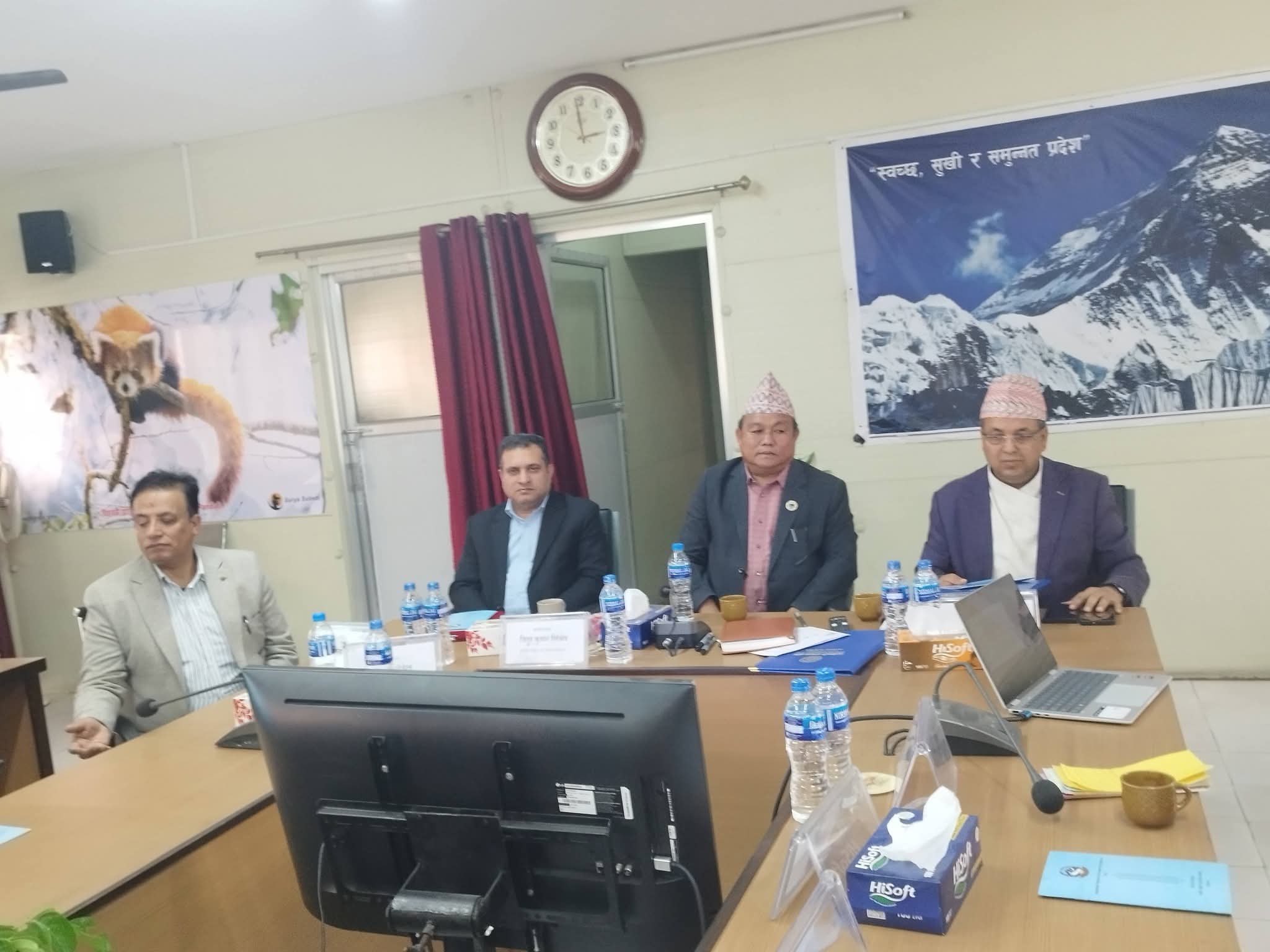 कोशी प्रदेश सरकार अन्तर्गतका कर्मचारीले पेन्सन पाउने