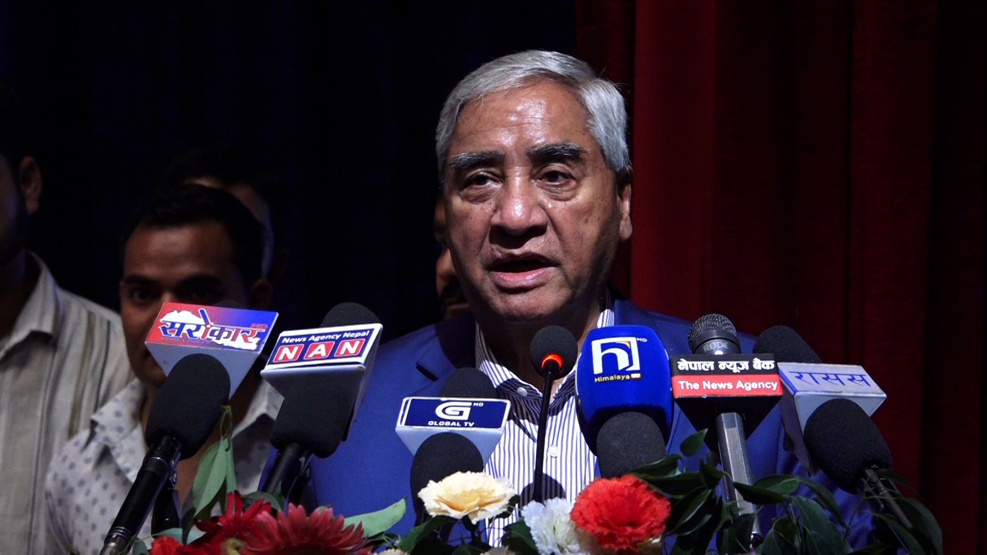 कति प्रधानमन्त्री भइरहने भन्नेलाई देउवाको जवाफ : जनताले भोट हाल्छन् त के गर्ने मैले ?