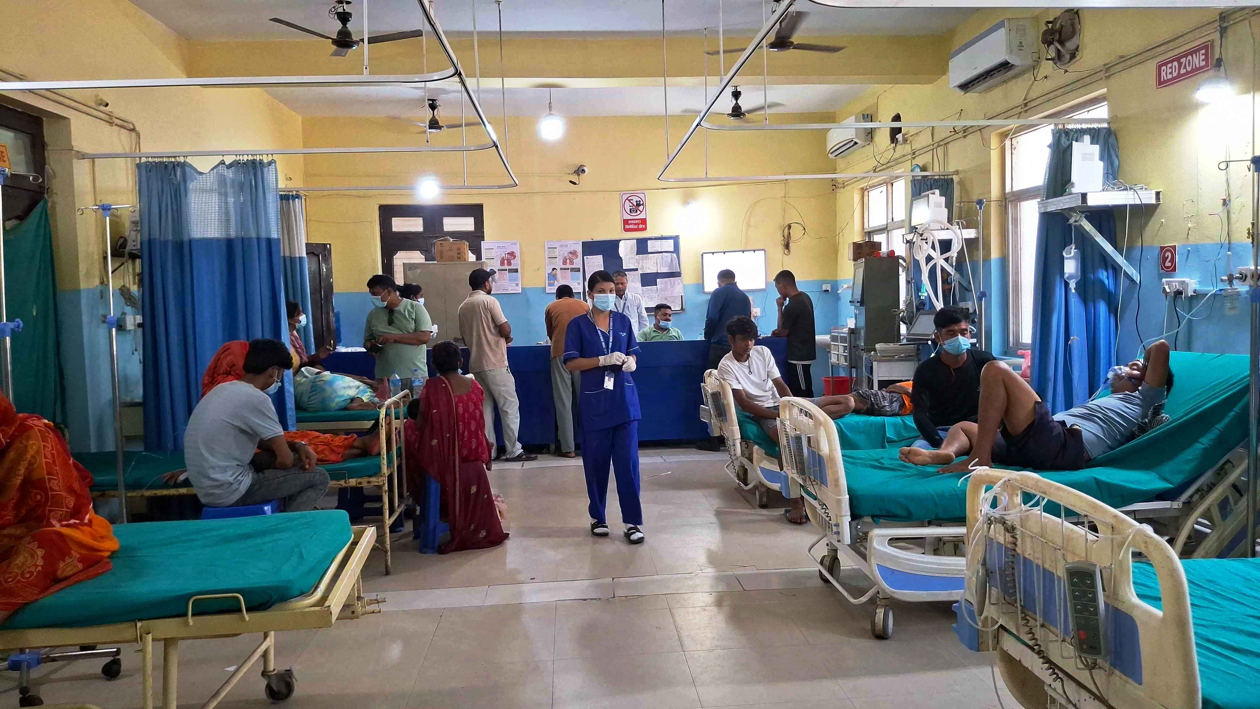 वीरगञ्जमा फैलिएको झाडापखाला तथा हैजाको सङ्क्रमण क्रमशः नियन्त्रणमा
