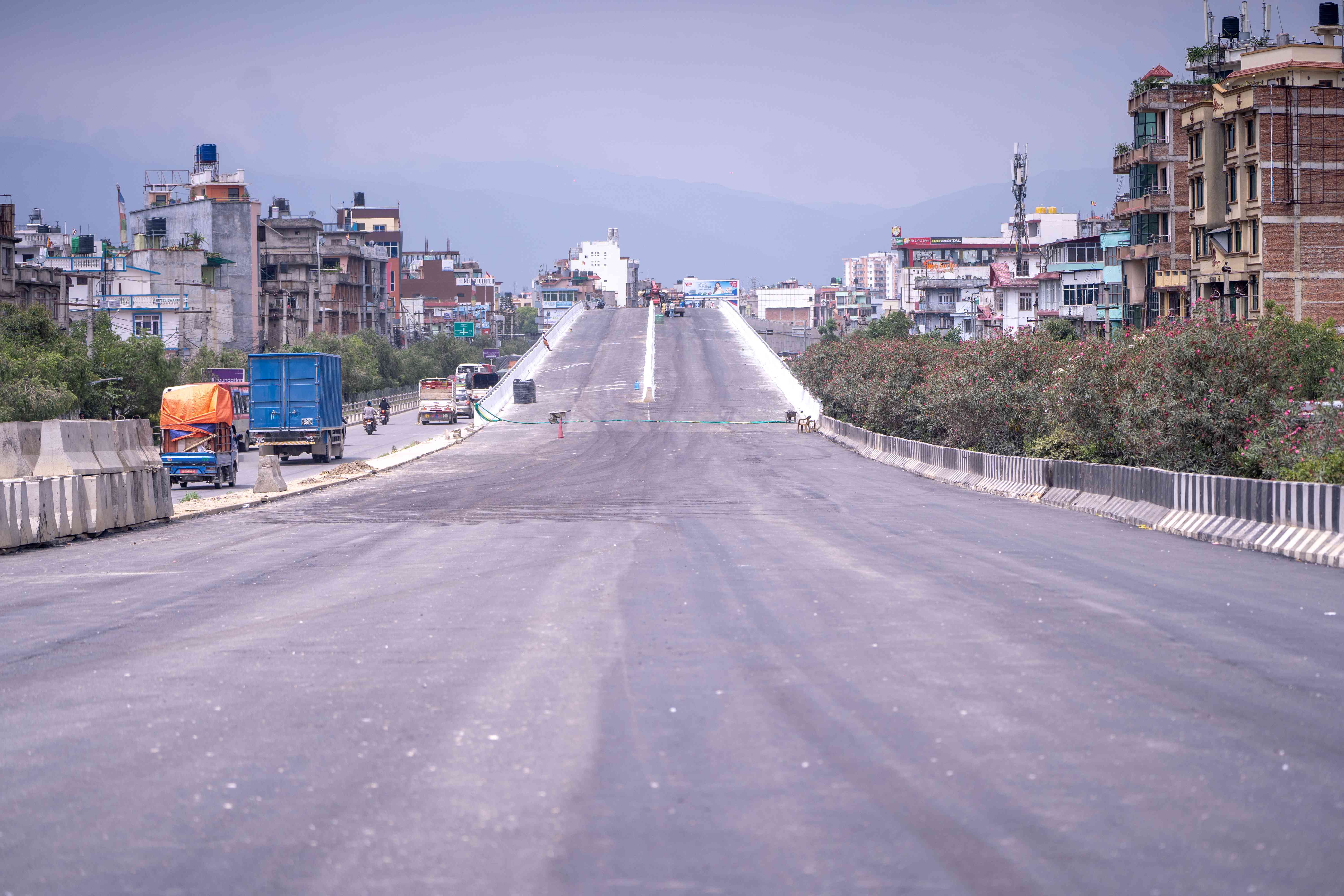 यस्तो देखियो उद्घाटनको तयारीमा रहेको ग्वार्को फ्लाइओभर (तस्बिरहरू)