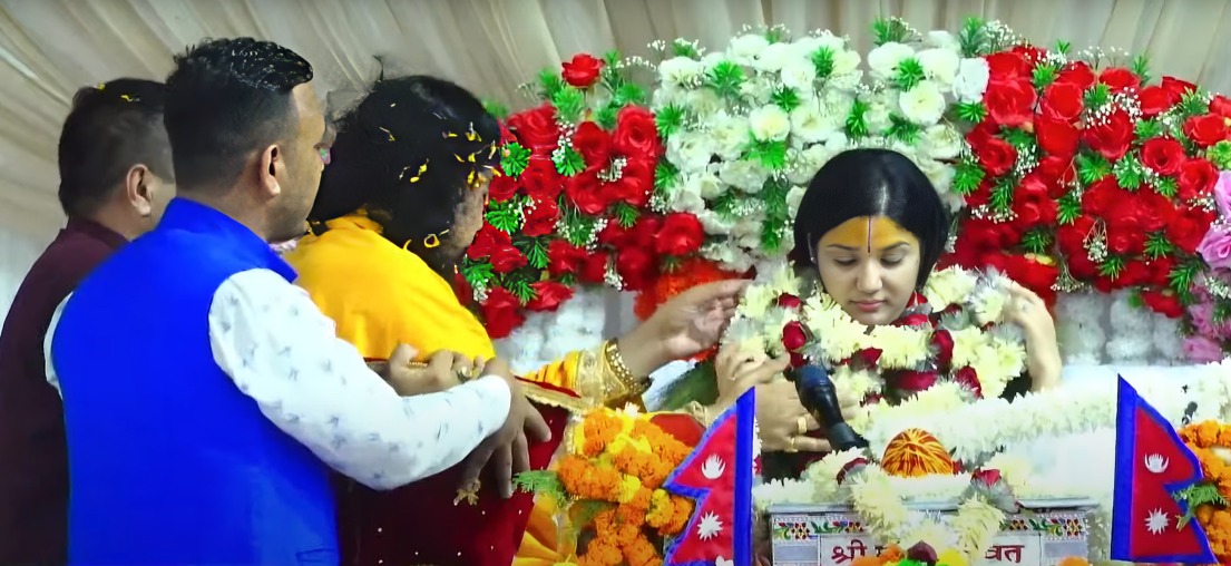 कोटीहोममा देवी प्रतिभाको भव्य बिदाई, हजारौँ भक्तजन भावविह्वल
