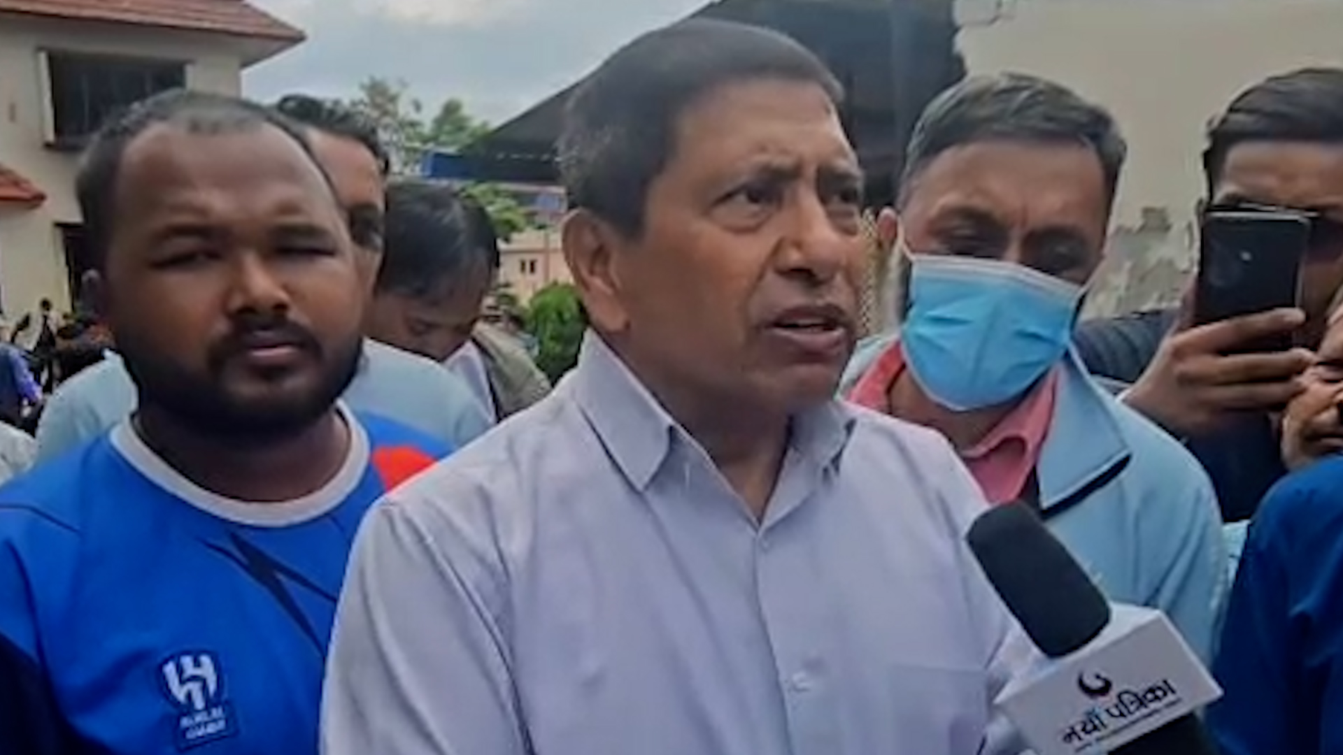 सिंहदरबार जलाउनेलाई कुनै हालतमा छुट दिन सकिँदैन: नारायणकाजी श्रेष्ठ