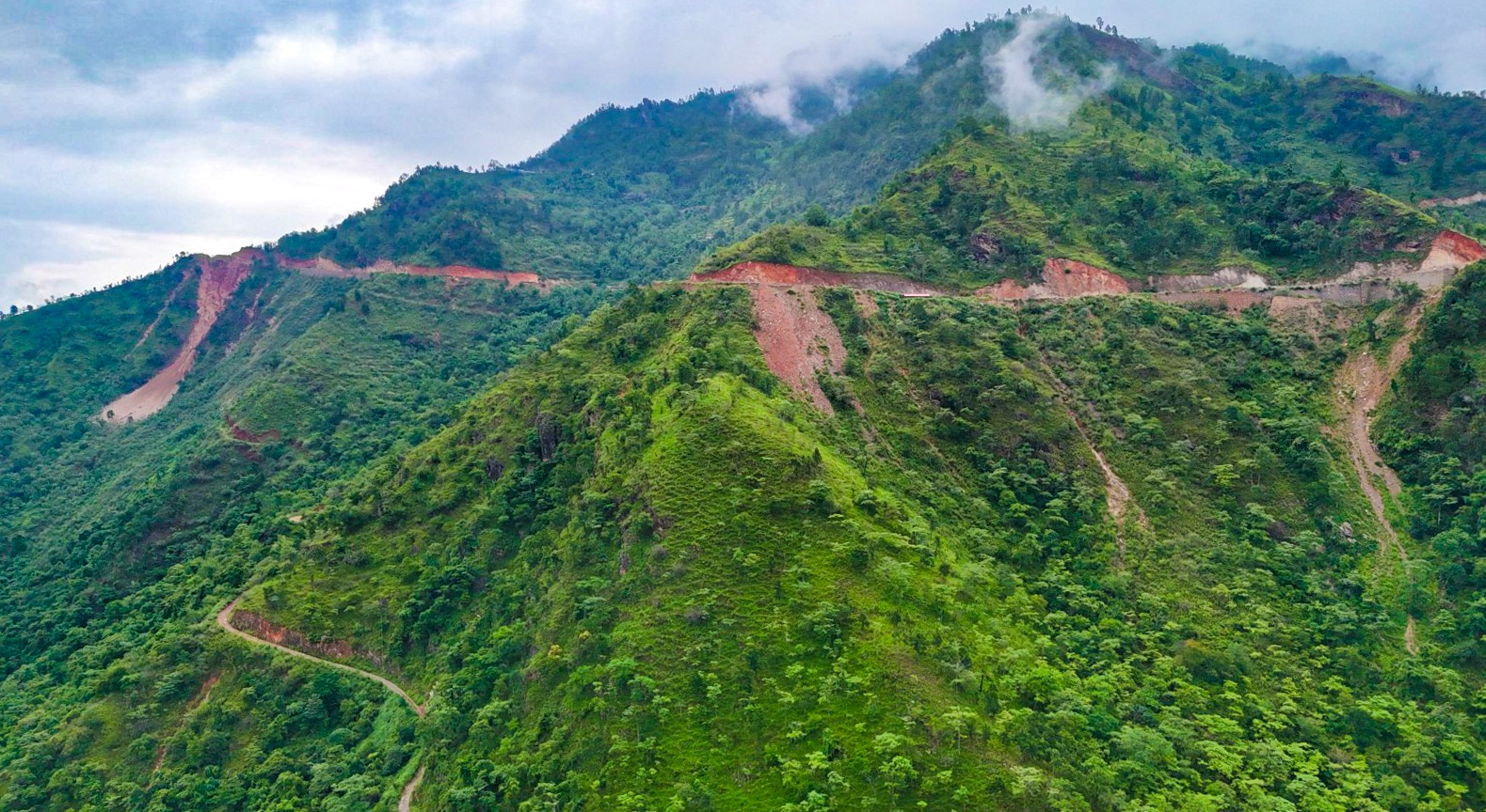नेपालको राष्ट्रिय राजमार्ग तमोर कोरिडोर (तस्बिरहरू)