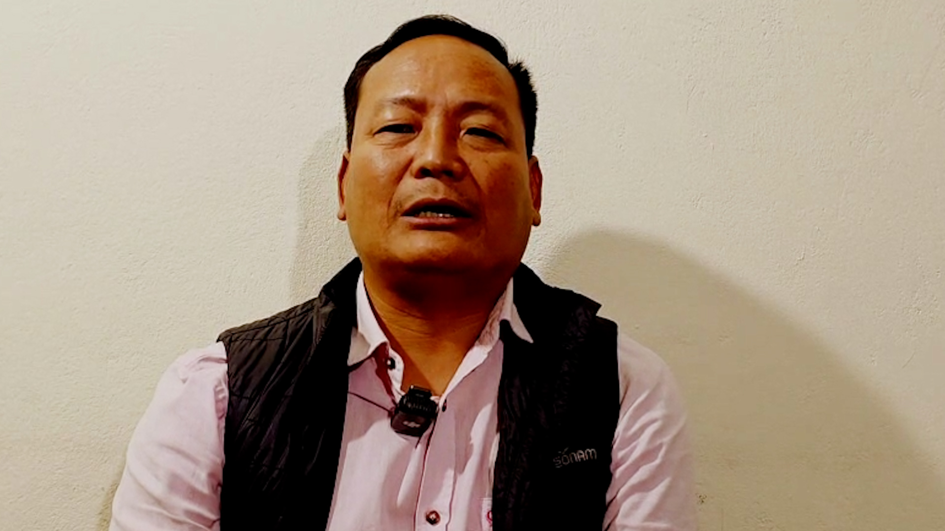 कोशीका मन्त्री हाङ्गामले दिए प्रस्टीकरण