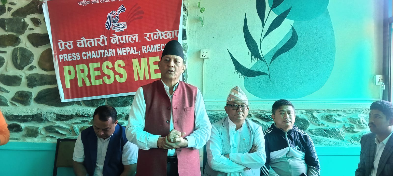 एमाले र कांग्रेसलाई चलाएर फुटाउन सकिन्छ कि भन्ने सपना नदेखे हुन्छ : कैलाश ढुङ्गेल