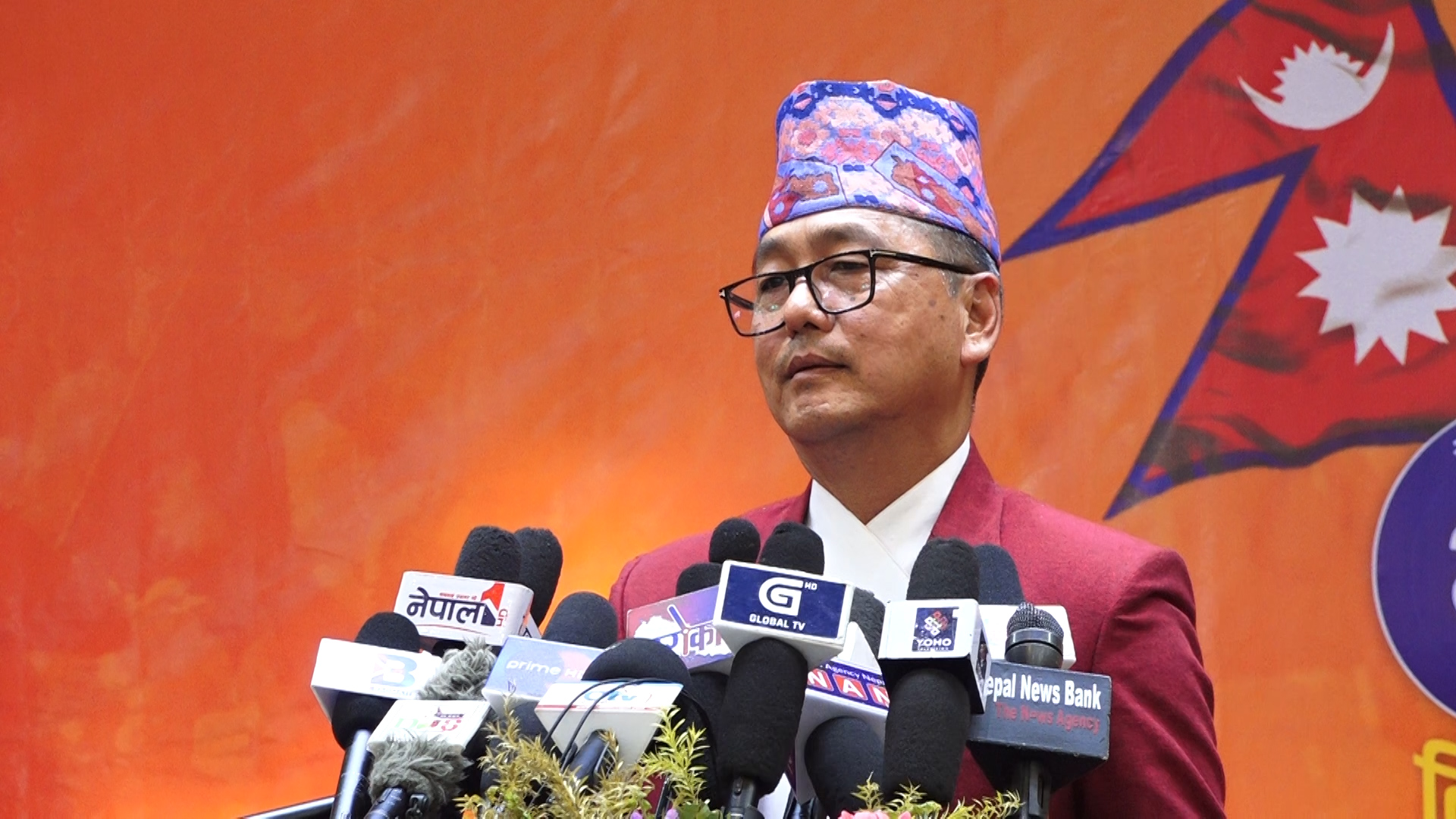 अध्यक्ष लिङदेनको चेतावनी : आन्दोलनमा दमनको सहारा लिएमा बढारिनुपर्ने छ