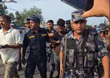 वीरगन्ज भन्सार क्षेत्रमा अज्ञात व्यक्तिहरूद्वारा गोली प्रहार