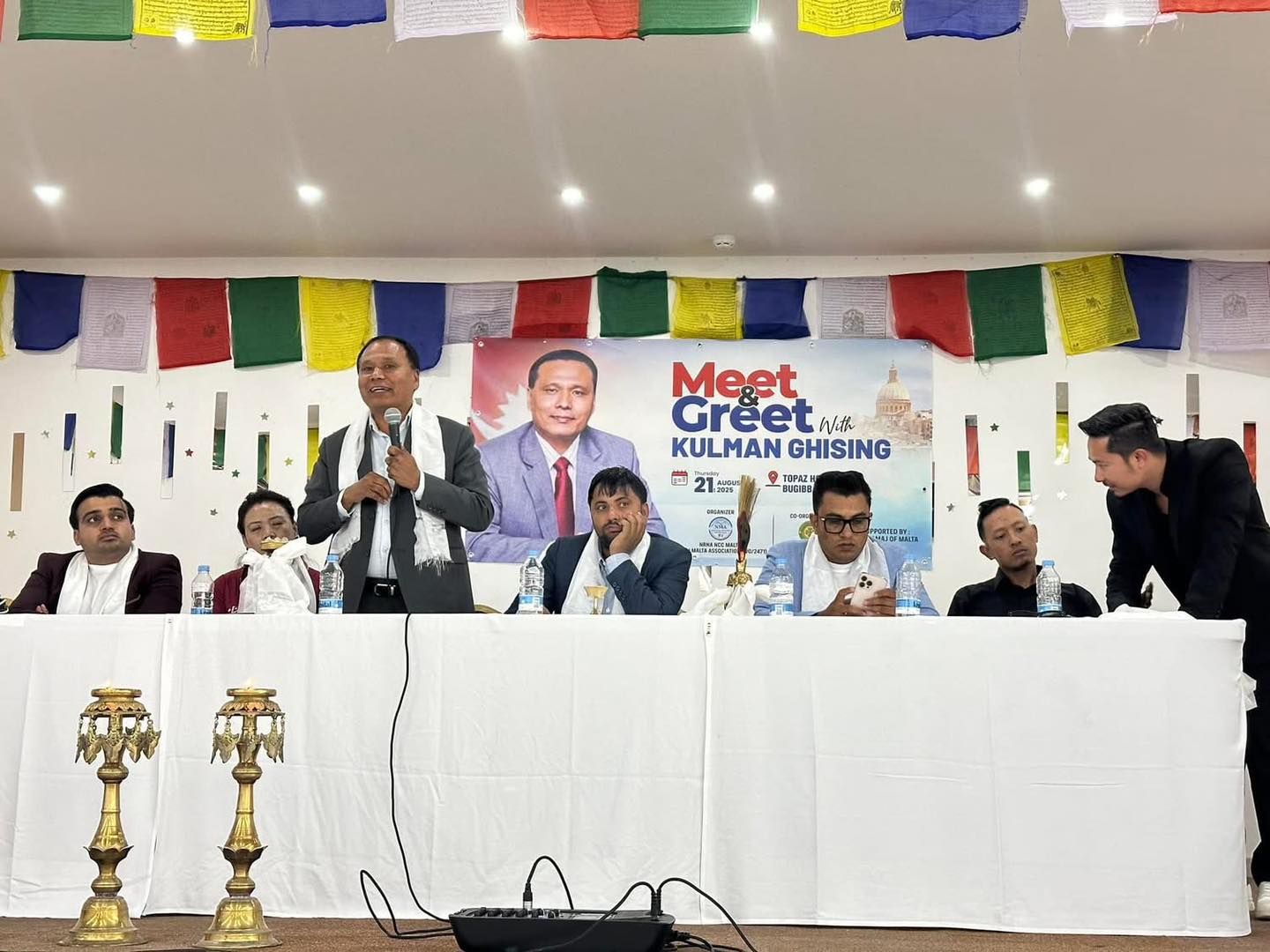 माल्टाबाट कुलमानले भने : उज्यालो नेपाल अभियानले सबैलाई जोड्छ