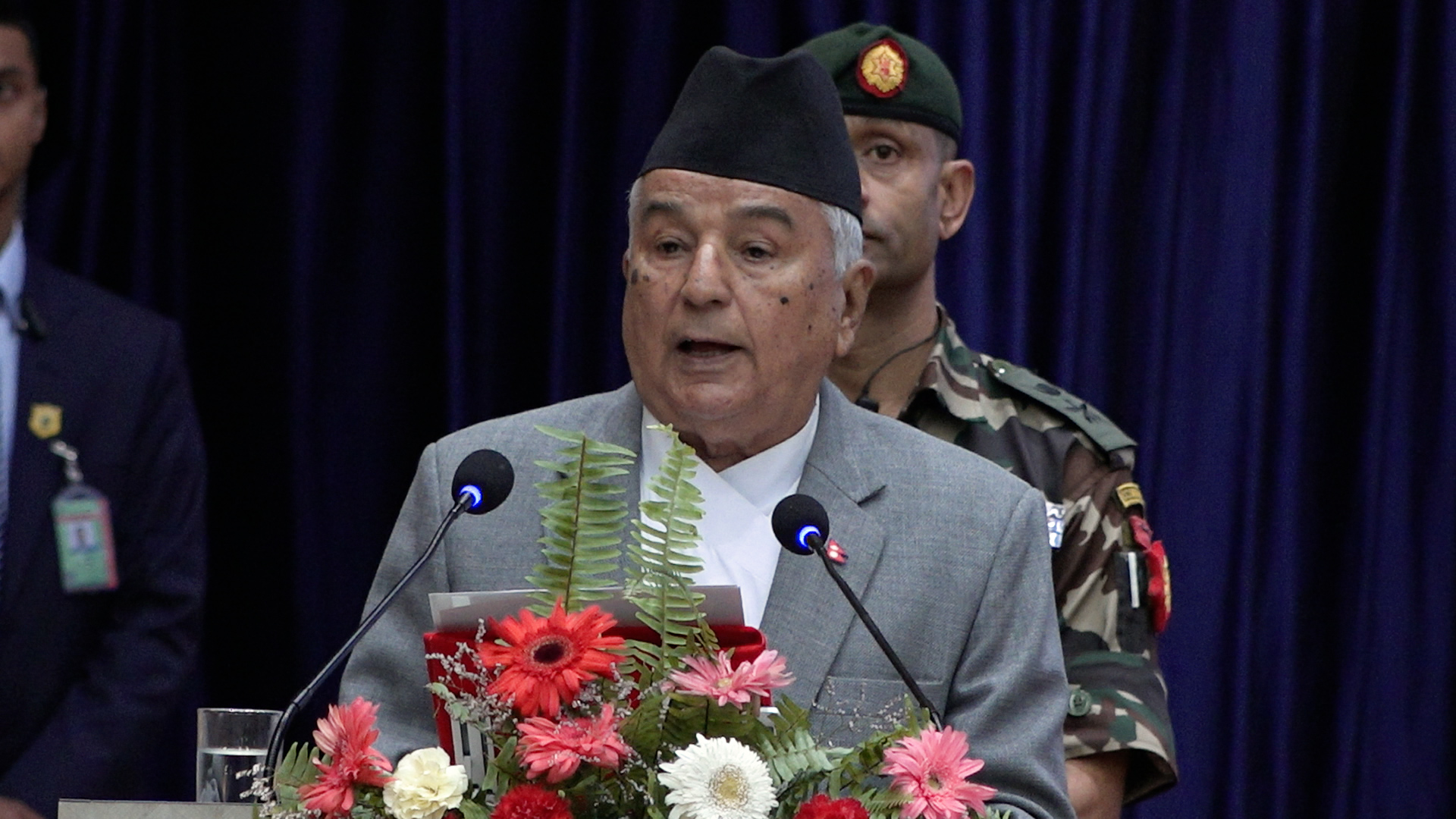 ‘विधिसम्मत न्यायिक प्रणालीबाट मात्रै देशमा सुशासन र अमनचयन कायम हुन्छ’