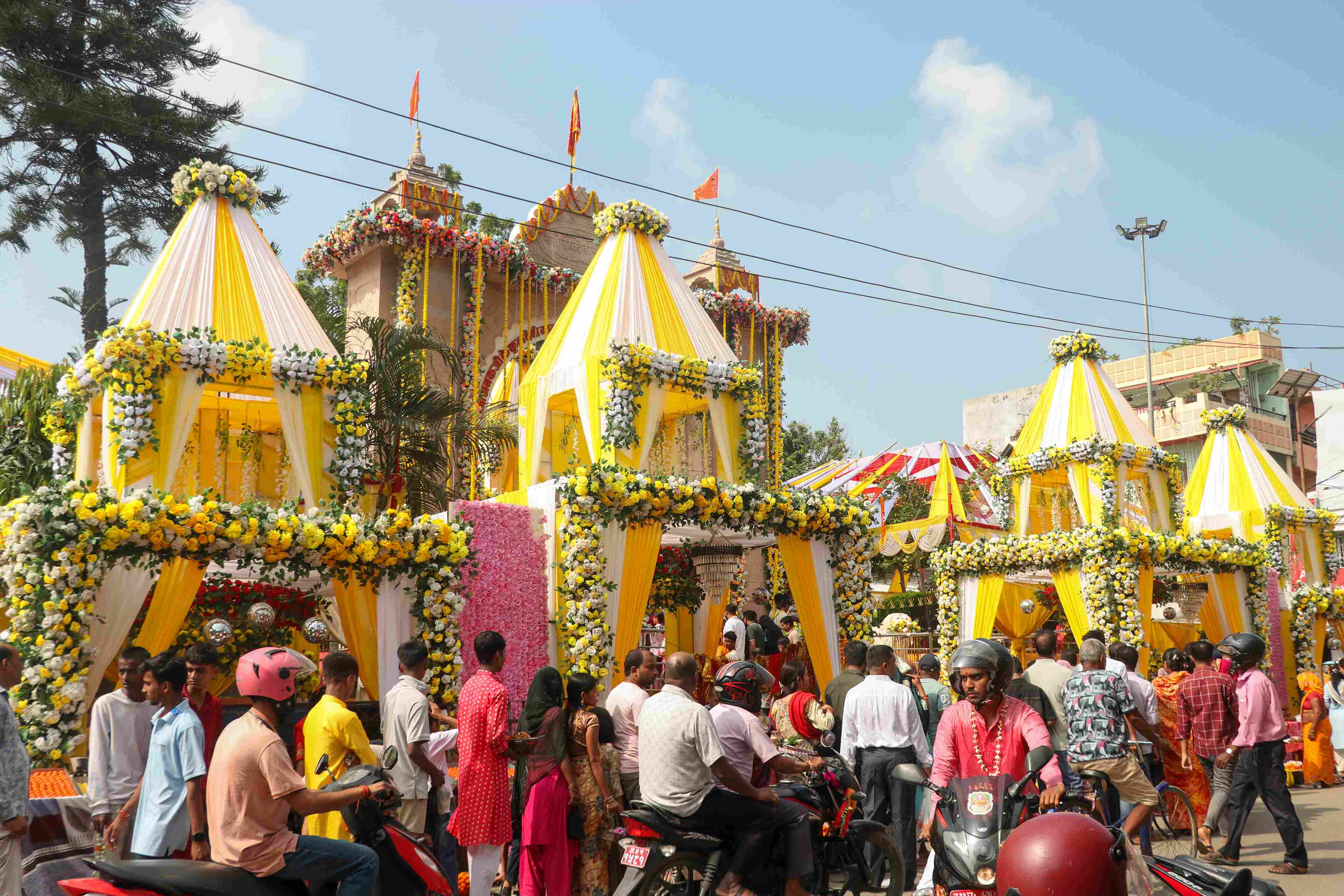 जनकपुरधाममा दशैंको रौनक (फोटो फिचर)