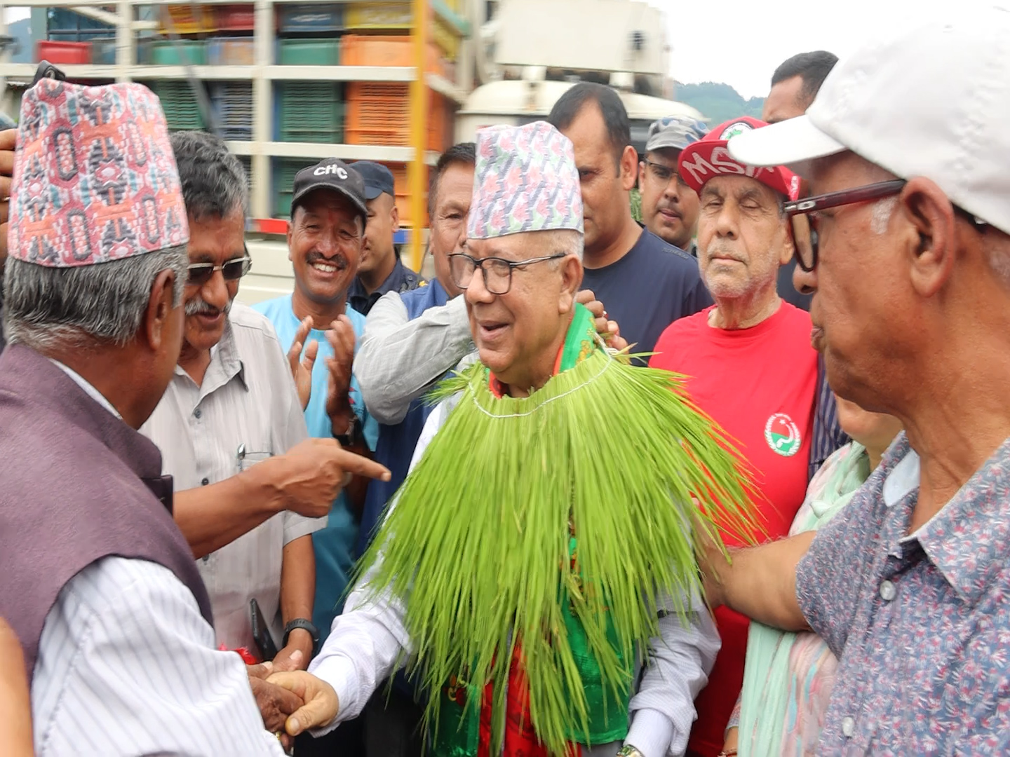 पहिले नेपाल धानमा आत्मनिर्भर थियो, अहिले अवस्था बिग्रियो : अध्यक्ष नेपाल