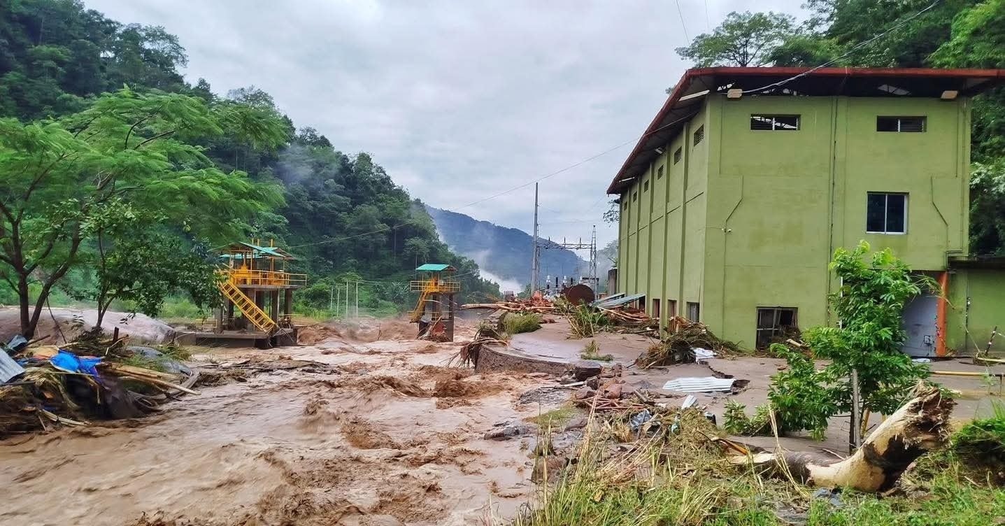 बाढीबाट ३२ जलविद्युत आयोजना प्रभावित, इलाममा मात्रै १६ आयोजनामा क्षति