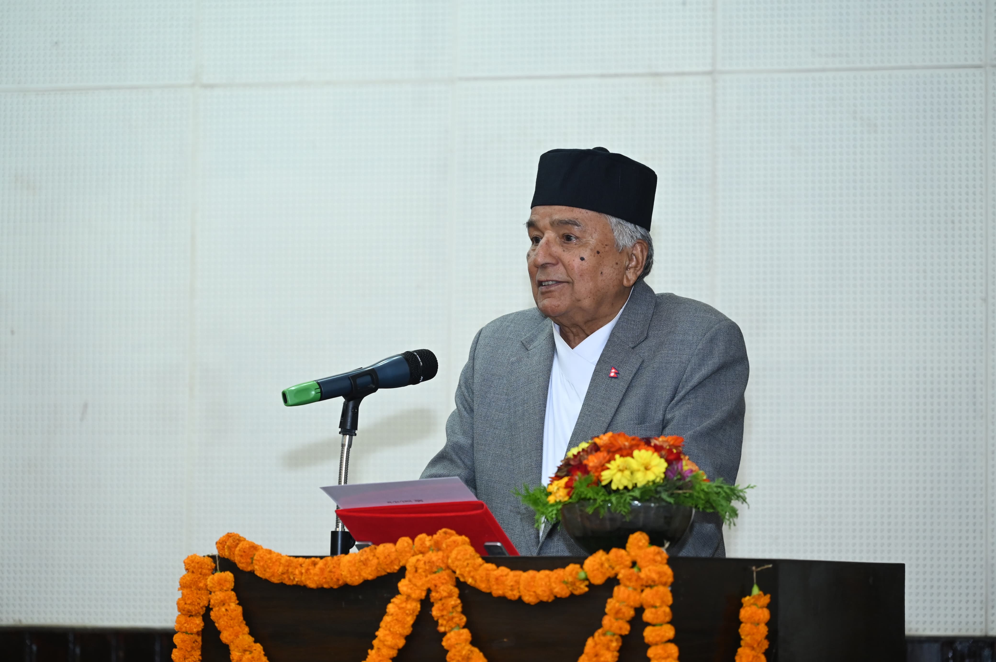 भानुभक्त मातृभाषालाई माया गर्ने साझा कवि हुन् : राष्ट्रपति पौडेल