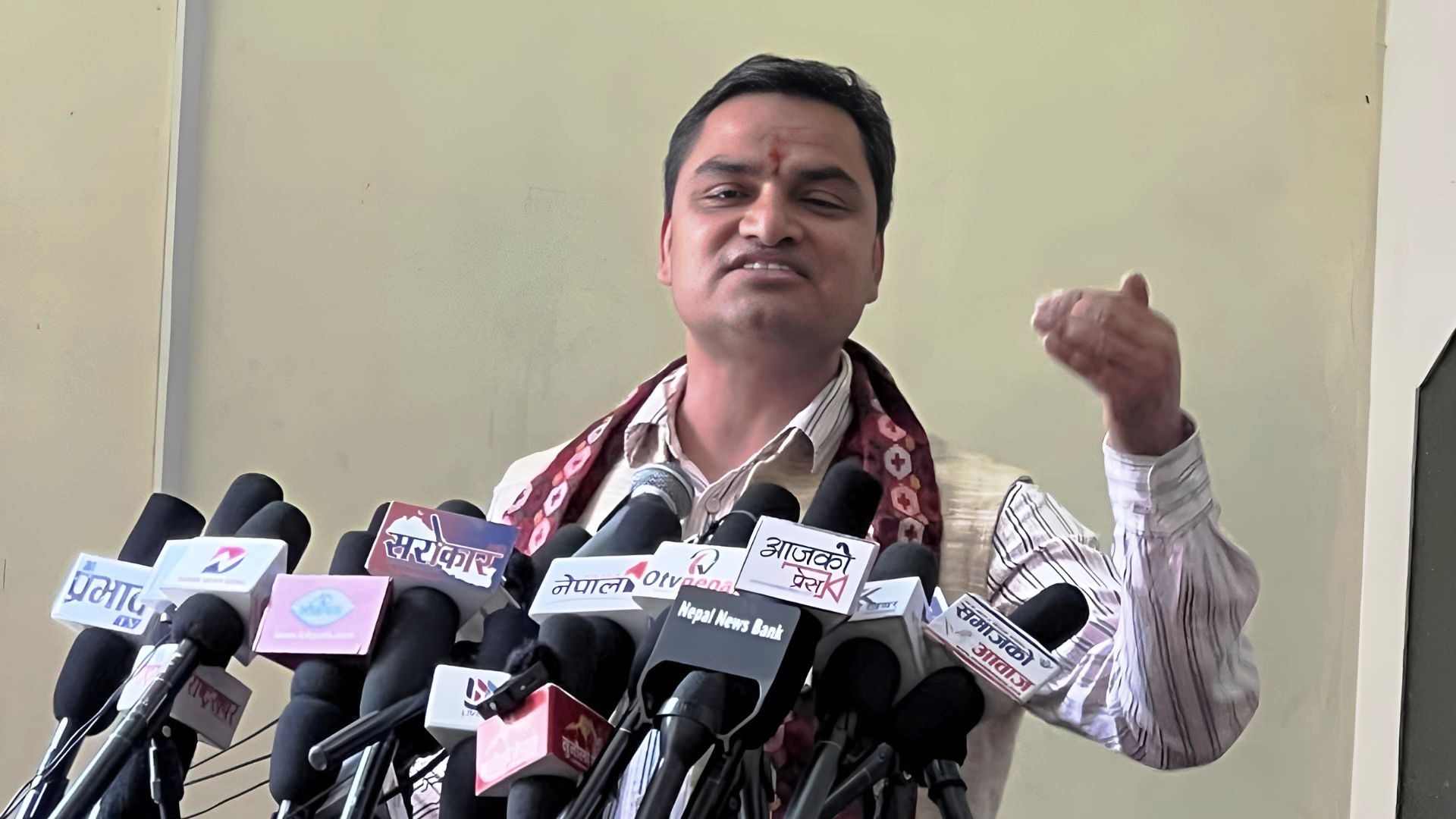 पुसमा महाधिवेशन सम्भव, सबै युद्धस्तरमा लाग्नुपर्छ: कांग्रेस नेता प्रदीप पौडेल