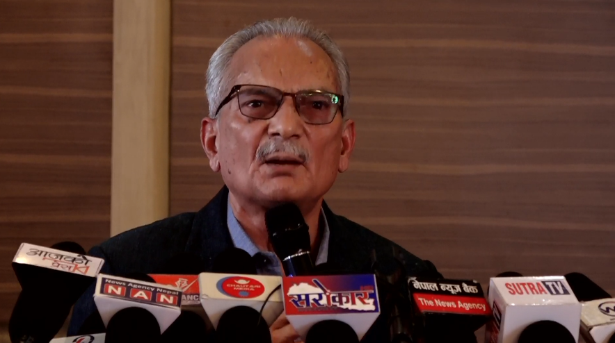 प्रत्यक्ष निर्वाचित कार्यकारी प्रणाली नभएसम्म देशमा राजनीतिक स्थिरता हुँदैन: बाबुराम भट्टराई
