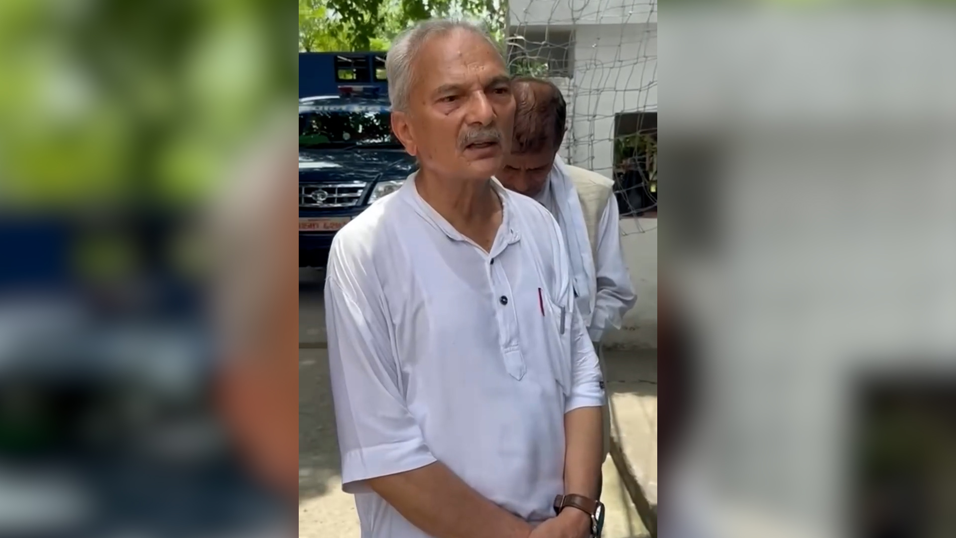 रविलाई भेटेपछि अध्यक्ष भट्टराईले भने : ‘जनप्रतिनिधिलाई थुनामा राख्दा जनतालाई अन्याय हुन्छ’