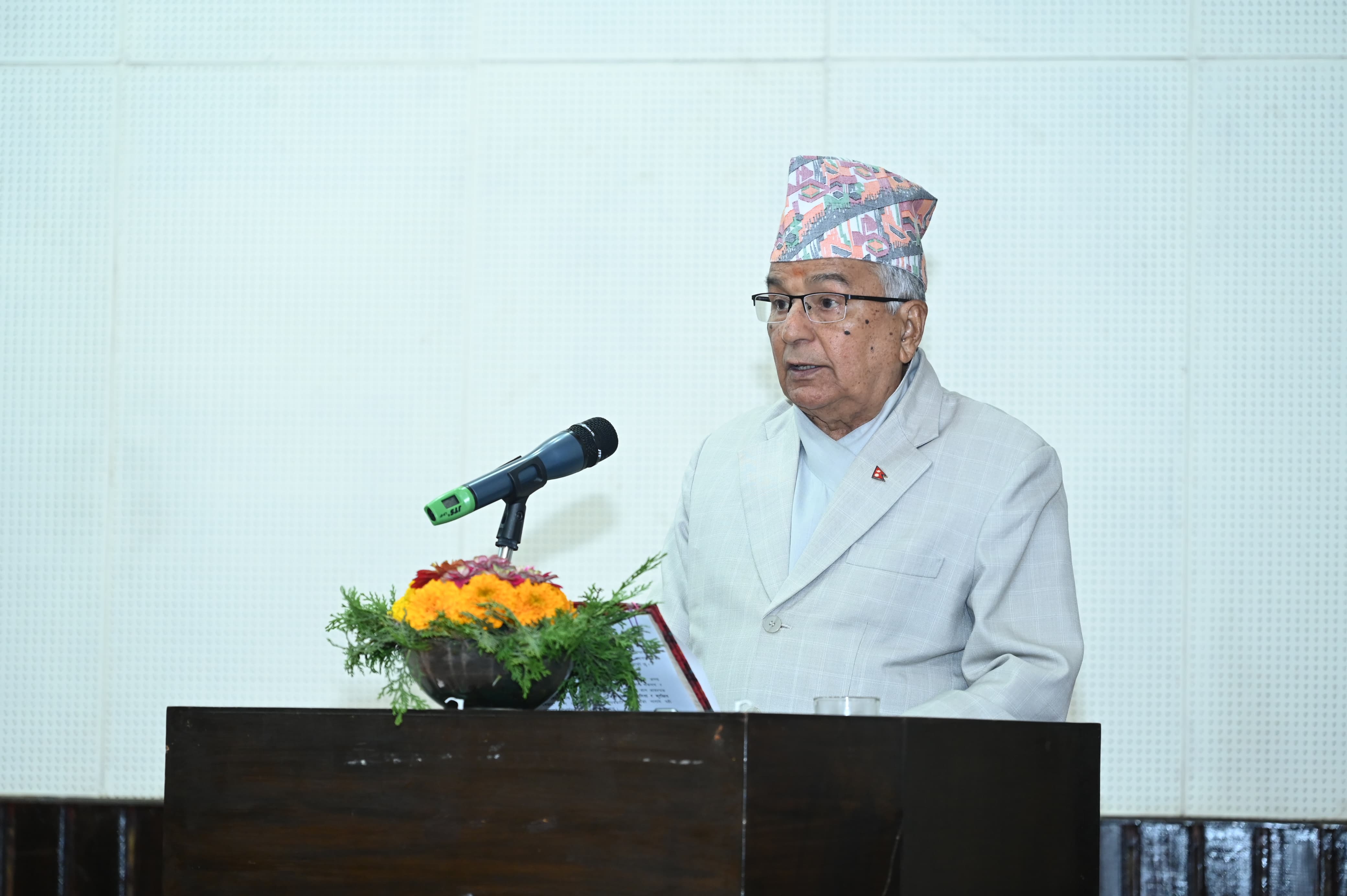 स्वतन्त्र र निष्पक्ष पत्रकारिता विना लोकतन्त्रको कल्पना गर्न सकिन्न : राष्ट्रपति