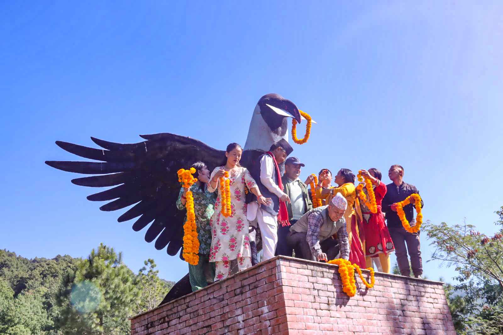 तस्बिरमा हेर्नुहोस् कागेश्वरी महादेव मन्दिर