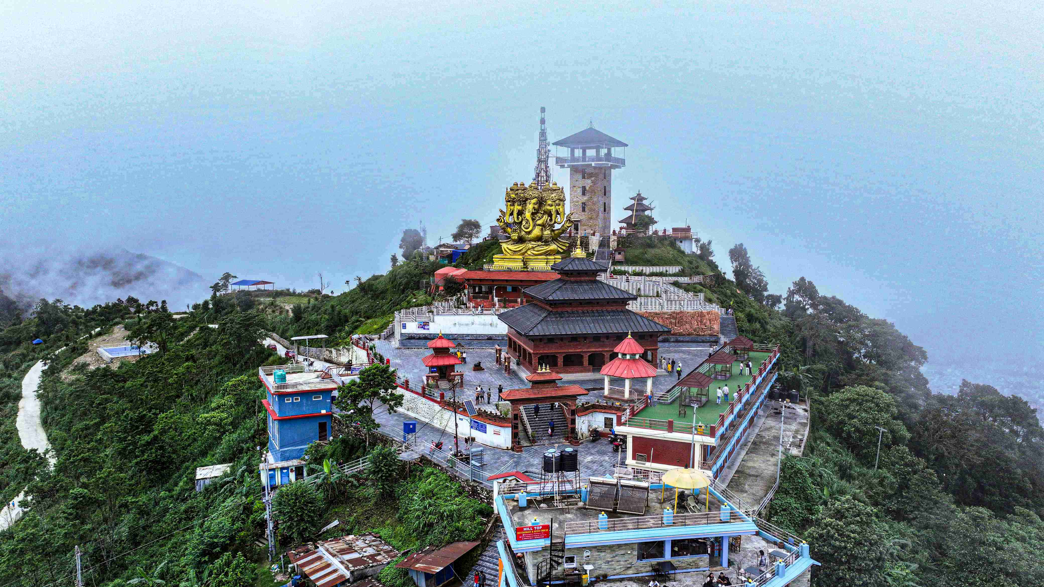 आज गणेश चतुर्थी: नवनिर्मित पञ्चमुखी गणेश ७ तस्बिरमा हेर्नुहोस्