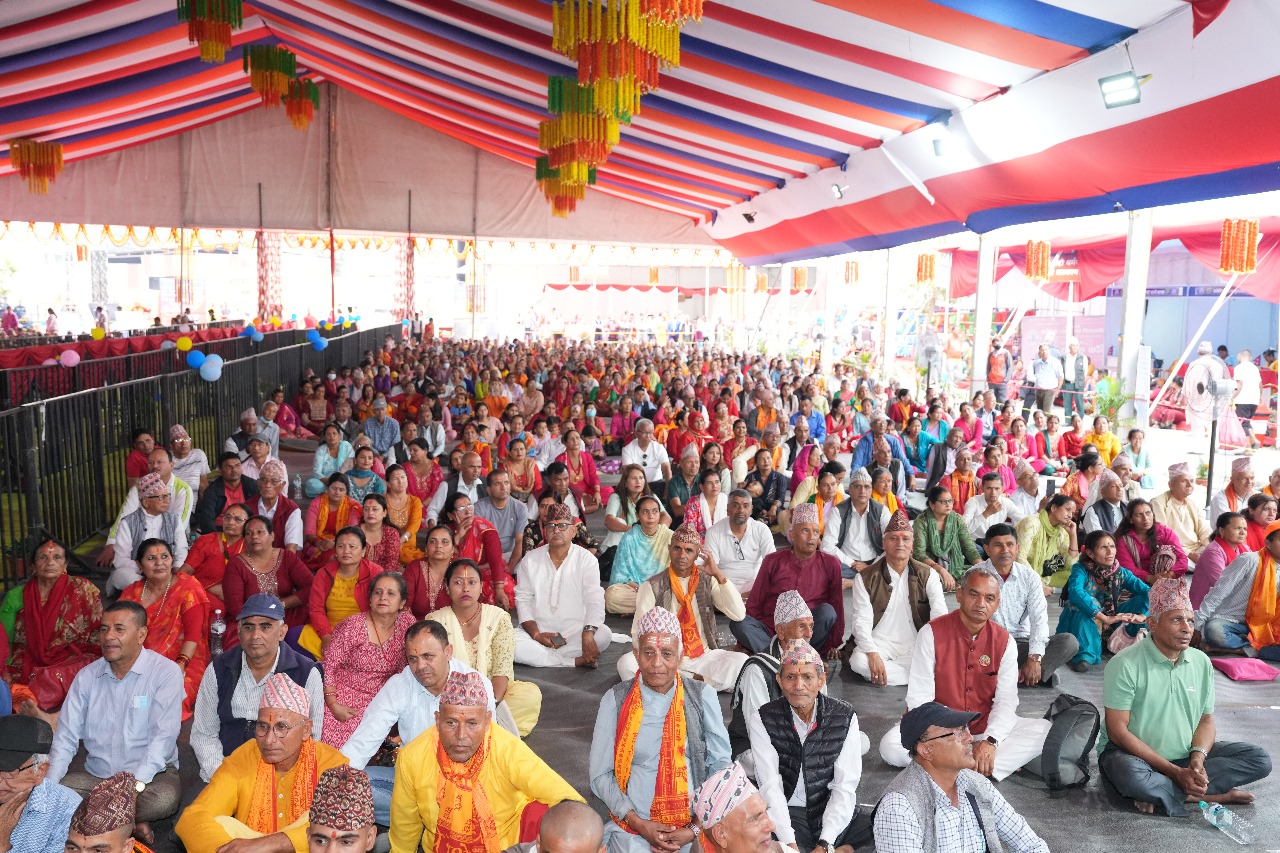 कोटिहोममा ५ लाख बढी भक्तजन !