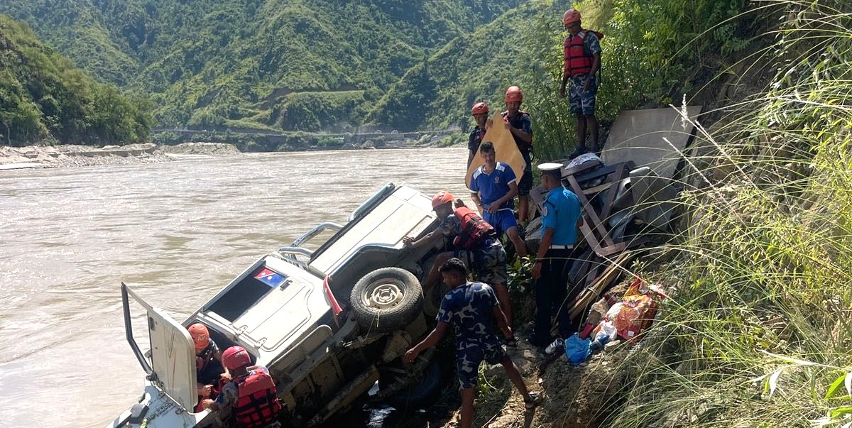 छुट्टा छुट्टै दुर्घटनामा १६ घाइते, तीन जना गम्भीर