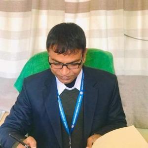 निमित्त प्रमुख प्रशासकीय अधिकृत श्रीवास्तव पक्राउ