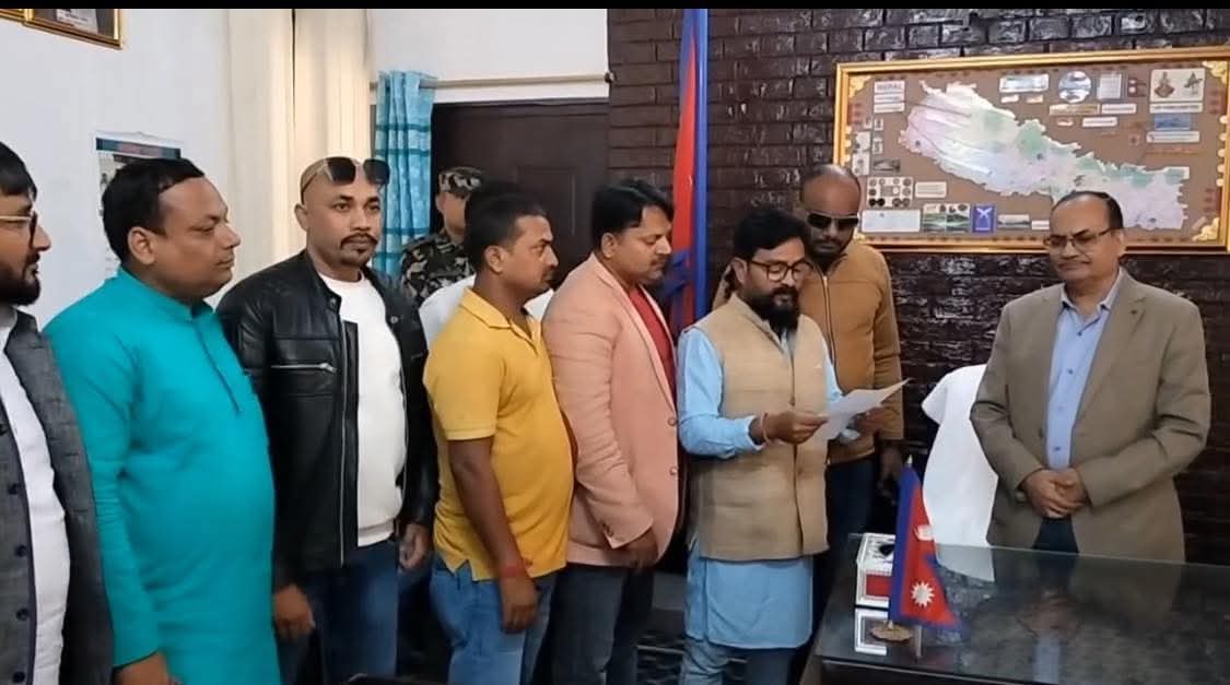 मधेश प्रदेश सभा विघटन गर्न युवाहरुको माग