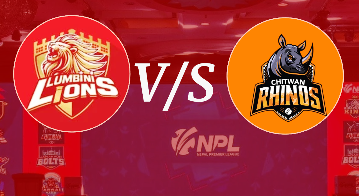 एनपीएल : लुम्बिनीले टस जितेर पहिले बलिङ गर्दै