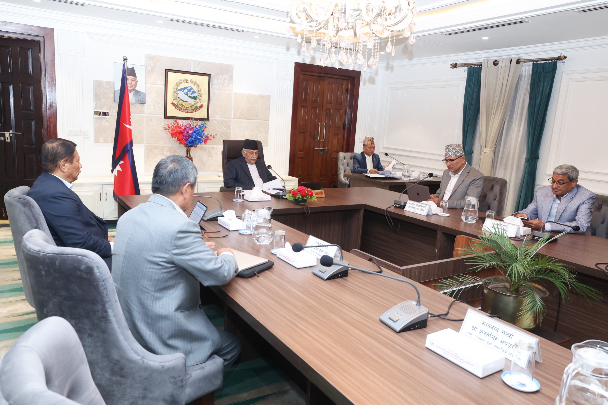 यस्ता छन्,मन्त्रिपरिषद् बैठकका ११ वटा निर्णयहरू