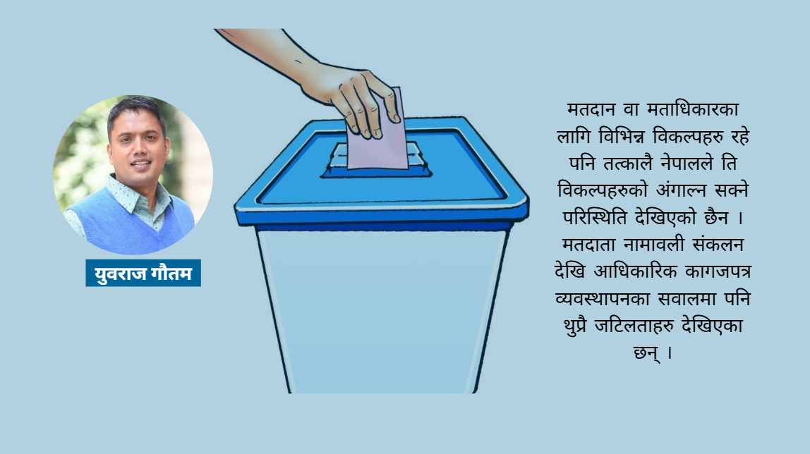 विदेशबाट मतदान कति संभव ?