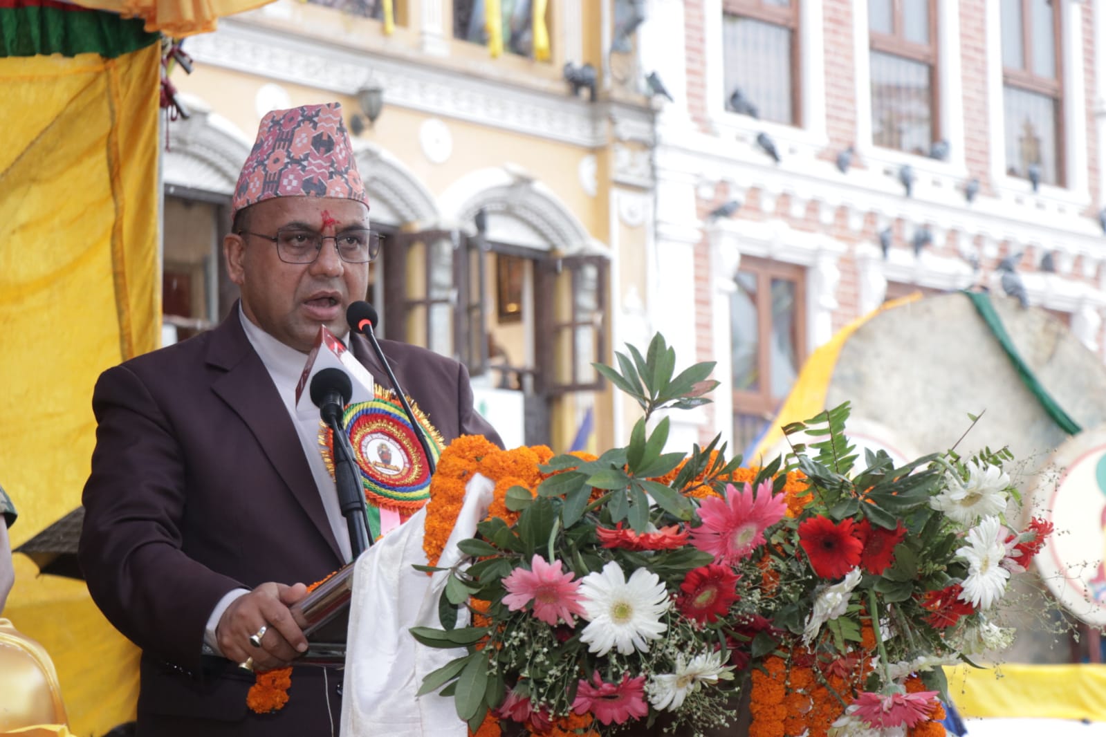 बुद्धका कारण नेपाल विश्वभर चिनिएको छ  ः मन्त्री पाण्डे